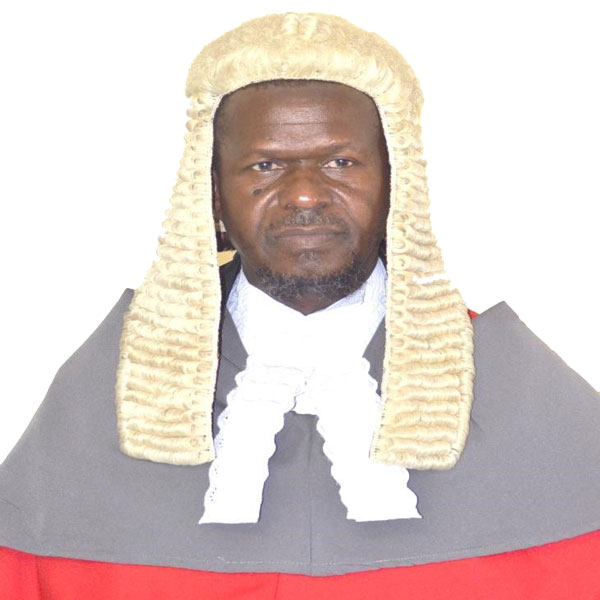 Existing illustrative profile image associated with Justice Said Ali